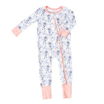 Bestaroo Bestaroo Dreidel Bows Convertible Hanukkah Baby Coverall Bamboo Viscose - 