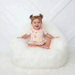 Bestaroo Bestaroo Easter Parade Cloud Soft Baby Bodysuit Dress For Play And Snuggle - 