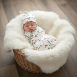 Bestaroo Bestaroo Everglee Oversized 45x45 Swaddle Blanket Stroller Cover Nursing Cover - 