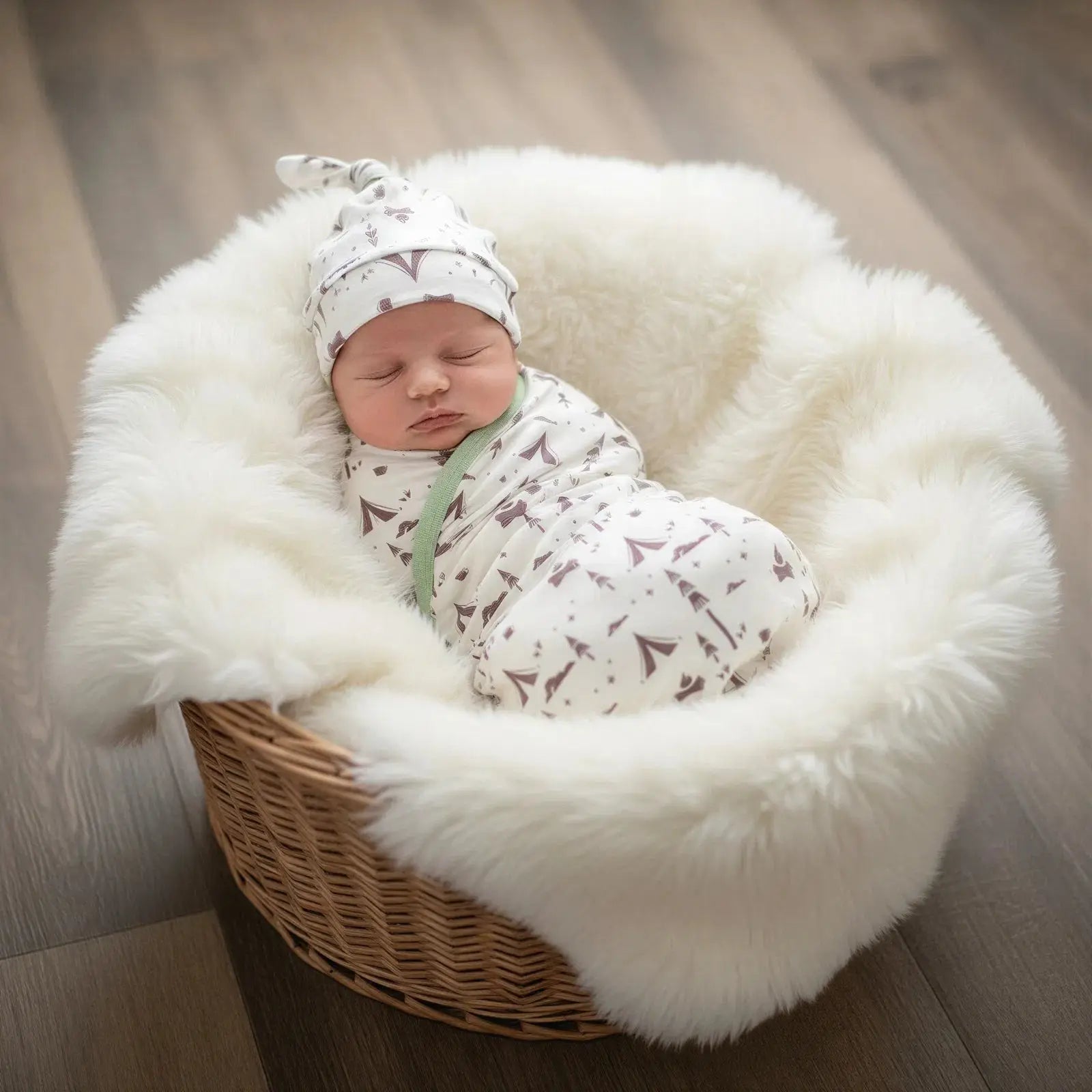 Bestaroo Bestaroo Everglee Oversized 45x45 Swaddle Blanket Stroller Cover Nursing Cover - 