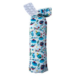 Bestaroo Bestaroo Hanukkah Swaddle Blanket 45x45 For Baby Gift - 
