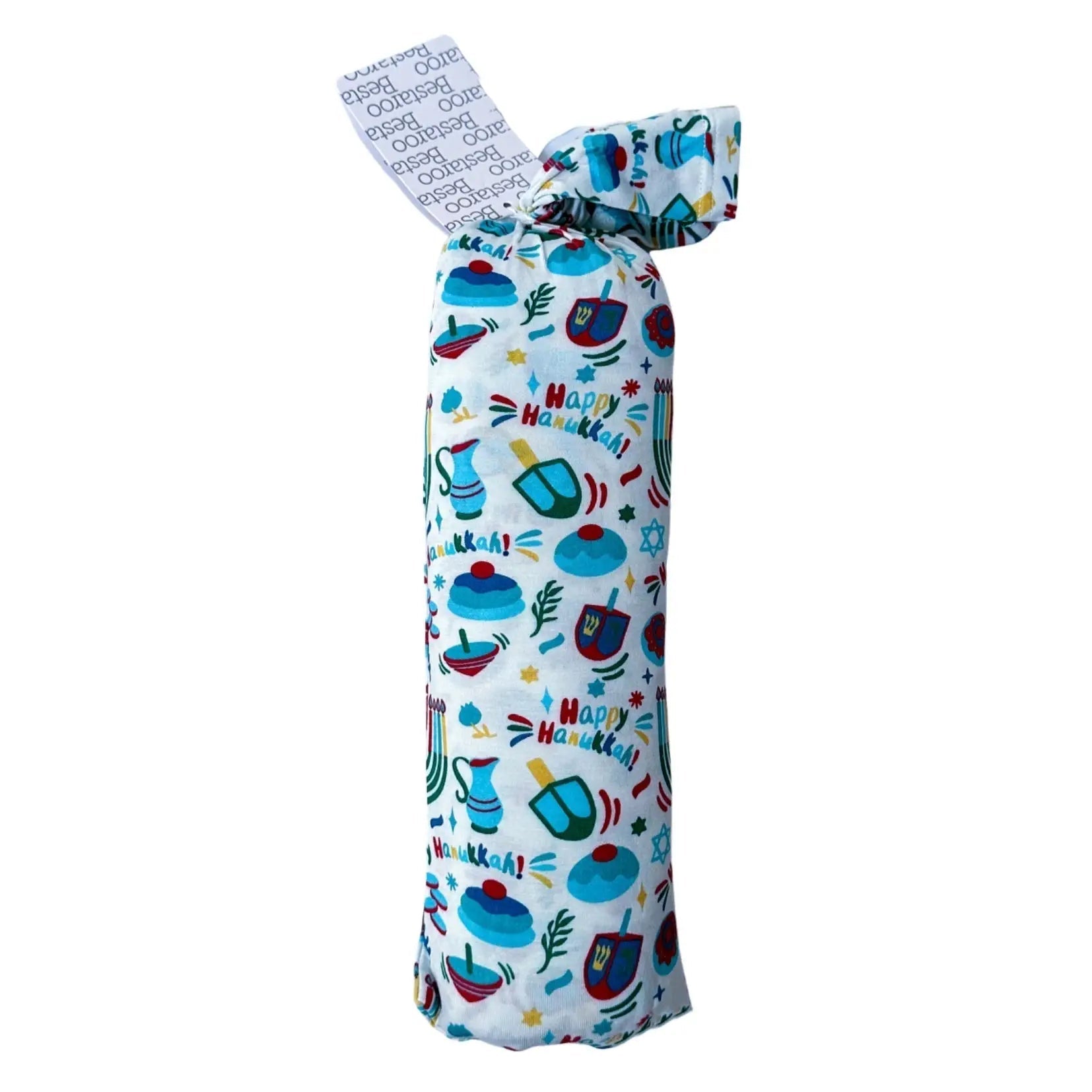 Bestaroo Bestaroo Hanukkah Swaddle Blanket 45x45 For Baby Gift - 