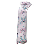 Bestaroo Bestaroo Happy Rainbows Baby Swaddle Blanket Stroller Cover - 
