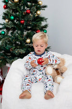 Bestaroo Bestaroo Holiday Haul Pajama Sets for Kids Silky Bamboo Long Sleeve - 