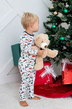 Bestaroo Bestaroo Holiday Haul Pajama Sets for Kids Silky Bamboo Long Sleeve - 