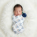 Magical Menorahs Swaddle - Baby & Toddler Clothing, Child, Toddler, Infant, Knit cap | Everetts Place