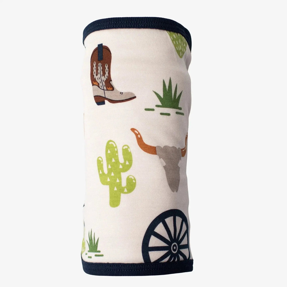 Bestaroo Bestaroo On The Range Swaddle 38x38 Baby Blanket For Year Round Use - 