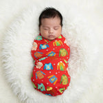 Bestaroo Bestaroo Oversized Baby Swaddle Blanket 45x45 Multipurpose Stroller Cover - 