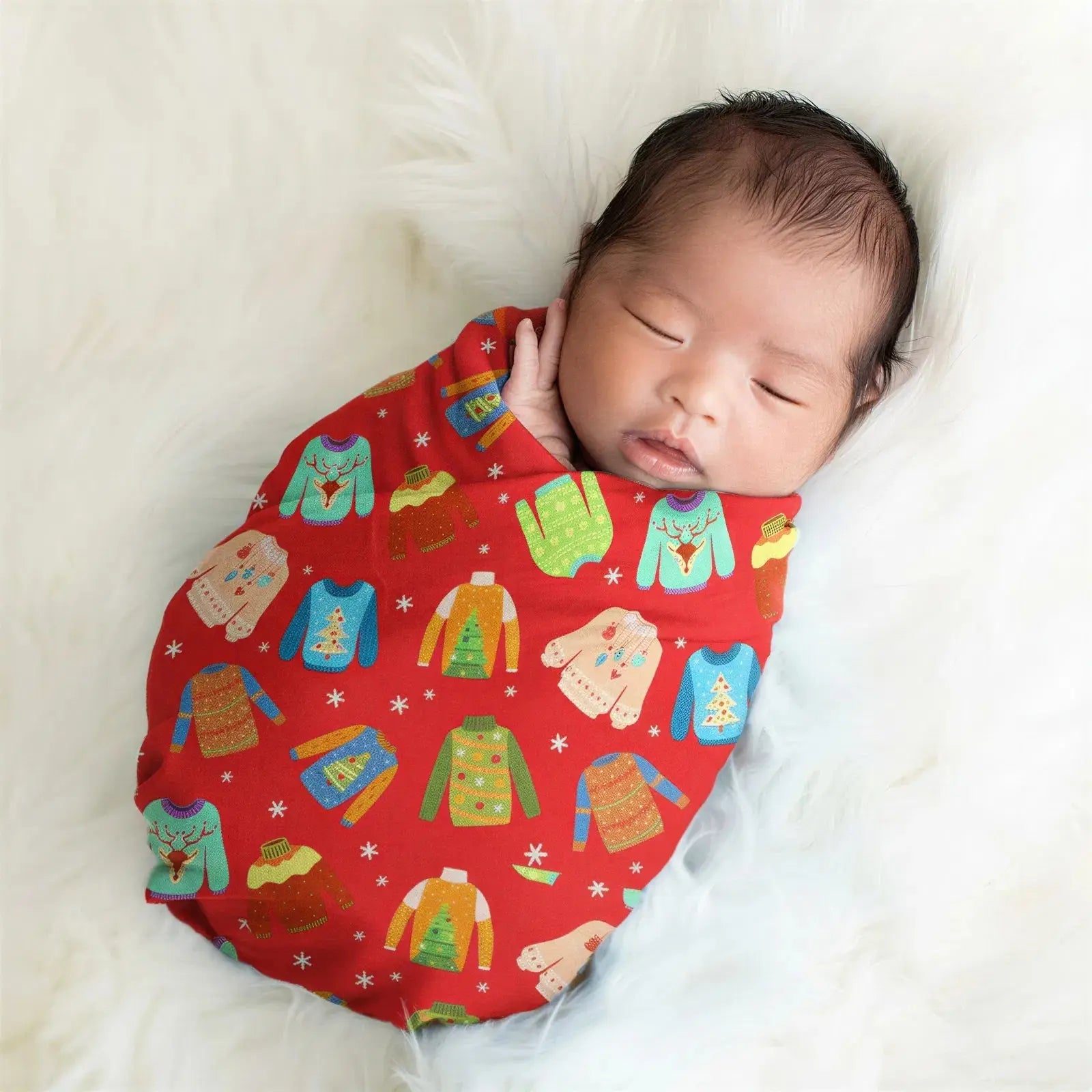 Bestaroo Bestaroo Oversized Baby Swaddle Blanket 45x45 Multipurpose Stroller Cover - 