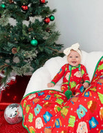 Bestaroo Bestaroo Oversized Baby Swaddle Blanket 45x45 Multipurpose Stroller Cover - 