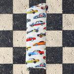 Bestaroo Bestaroo Racing Cars Swaddle Blanket for Babies 45x45 Inches - 