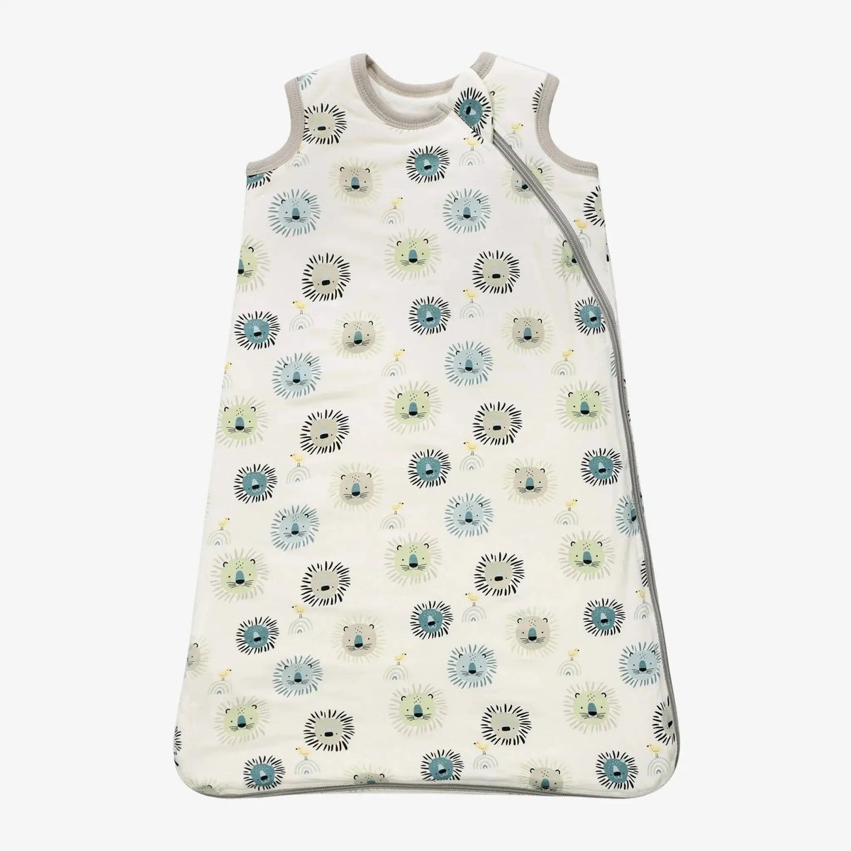 Bestaroo Bestaroo Roar Blue Lenzing MicroModal Sleep Bag 1 TOG Sleeveless Crib - 