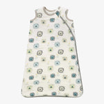 Bestaroo Bestaroo Roar Blue Lenzing MicroModal Sleep Bag 1 TOG Sleeveless Crib - 