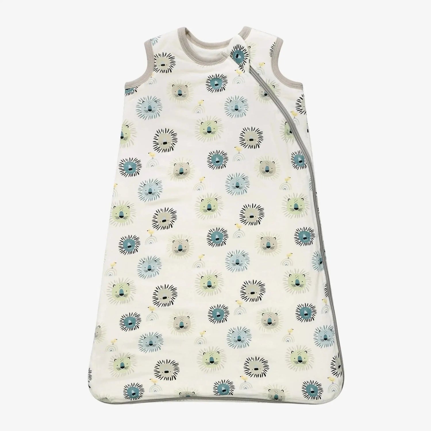 Bestaroo Bestaroo Roar Blue Lenzing MicroModal Sleep Bag 1 TOG Sleeveless Crib - 