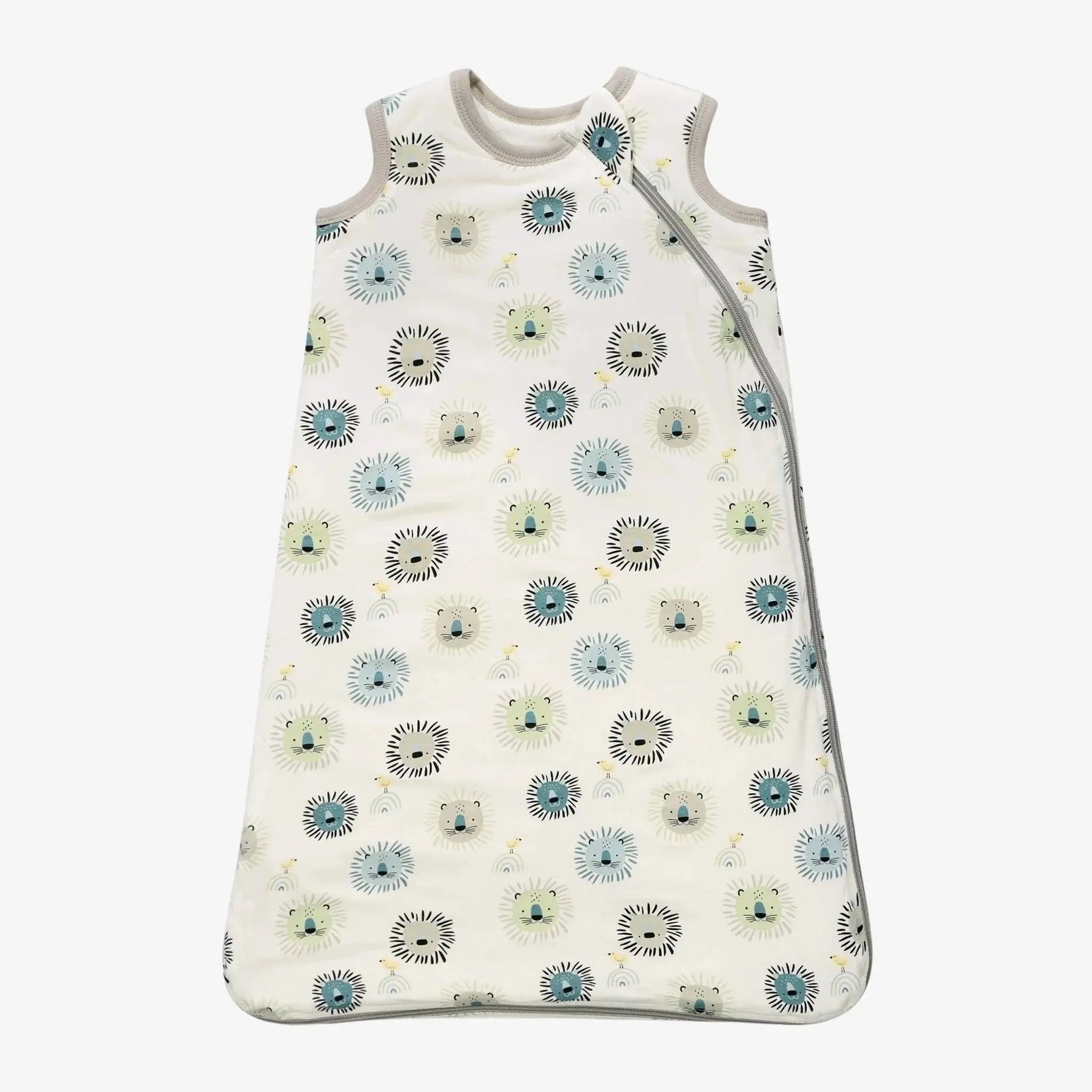 Bestaroo Bestaroo Roar Blue Lenzing MicroModal Sleep Bag 1 TOG Sleeveless Crib - 