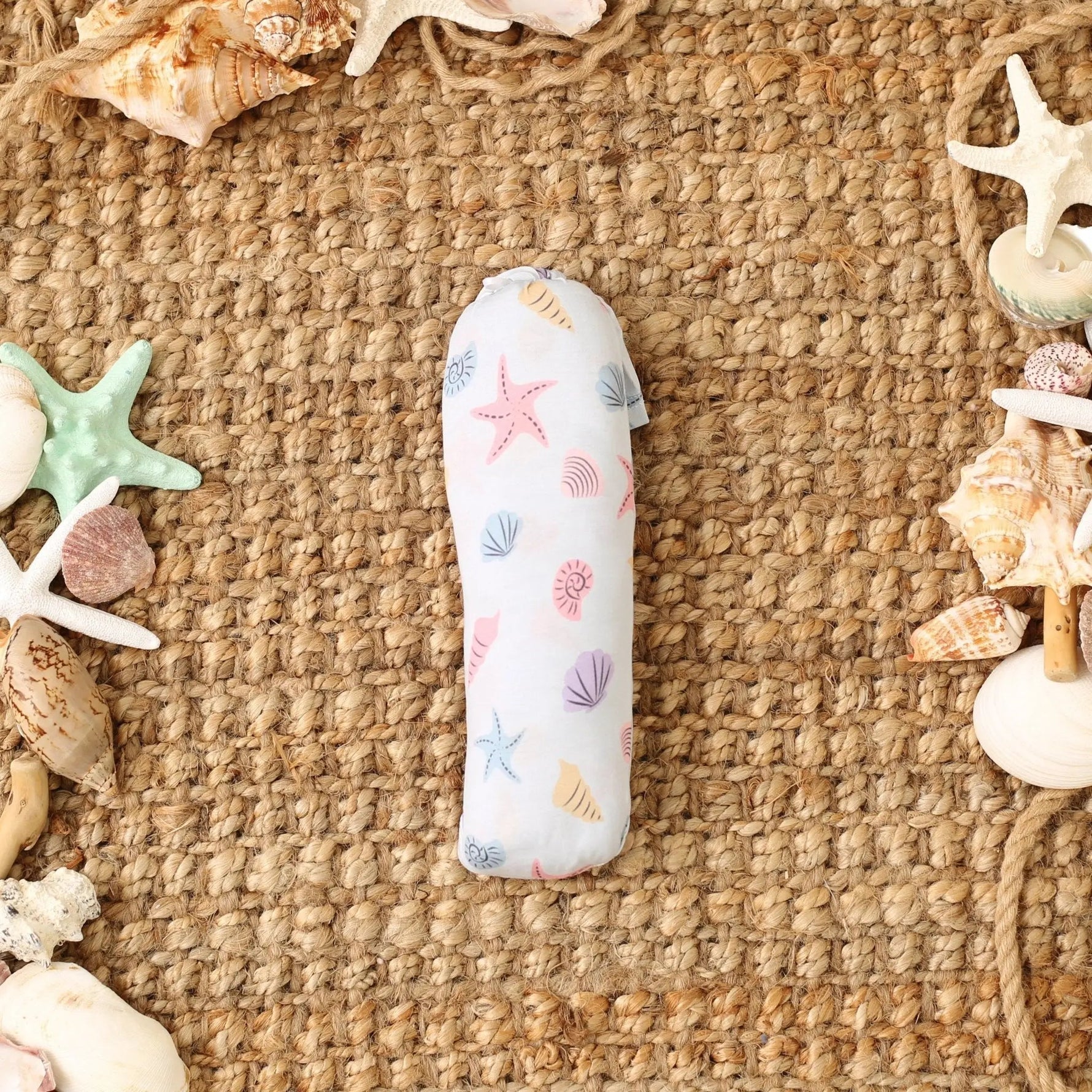 Bestaroo Bestaroo Seashell Scouts Swaddle Blanket 45x45 For Newborns And More - 