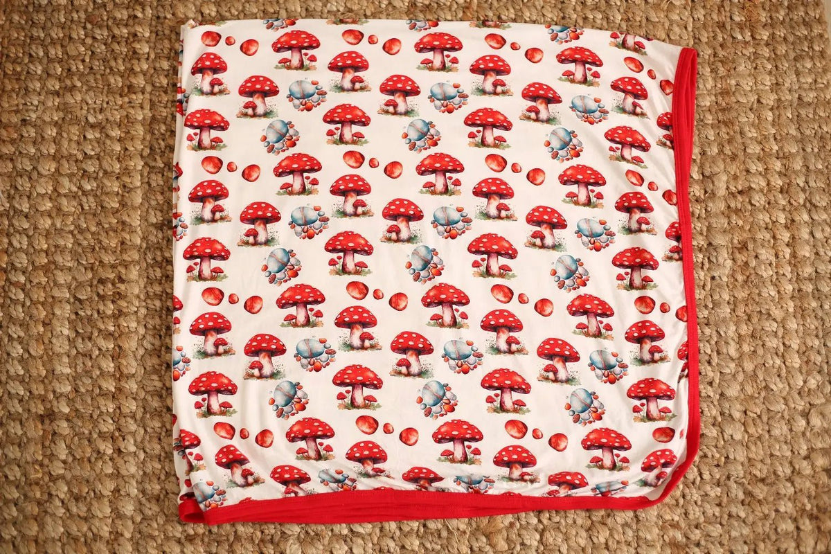 Bestaroo Bestaroo Toadally Sleepy Swaddle 45x45 Baby Blanket Stroller Cover Swaddling - 