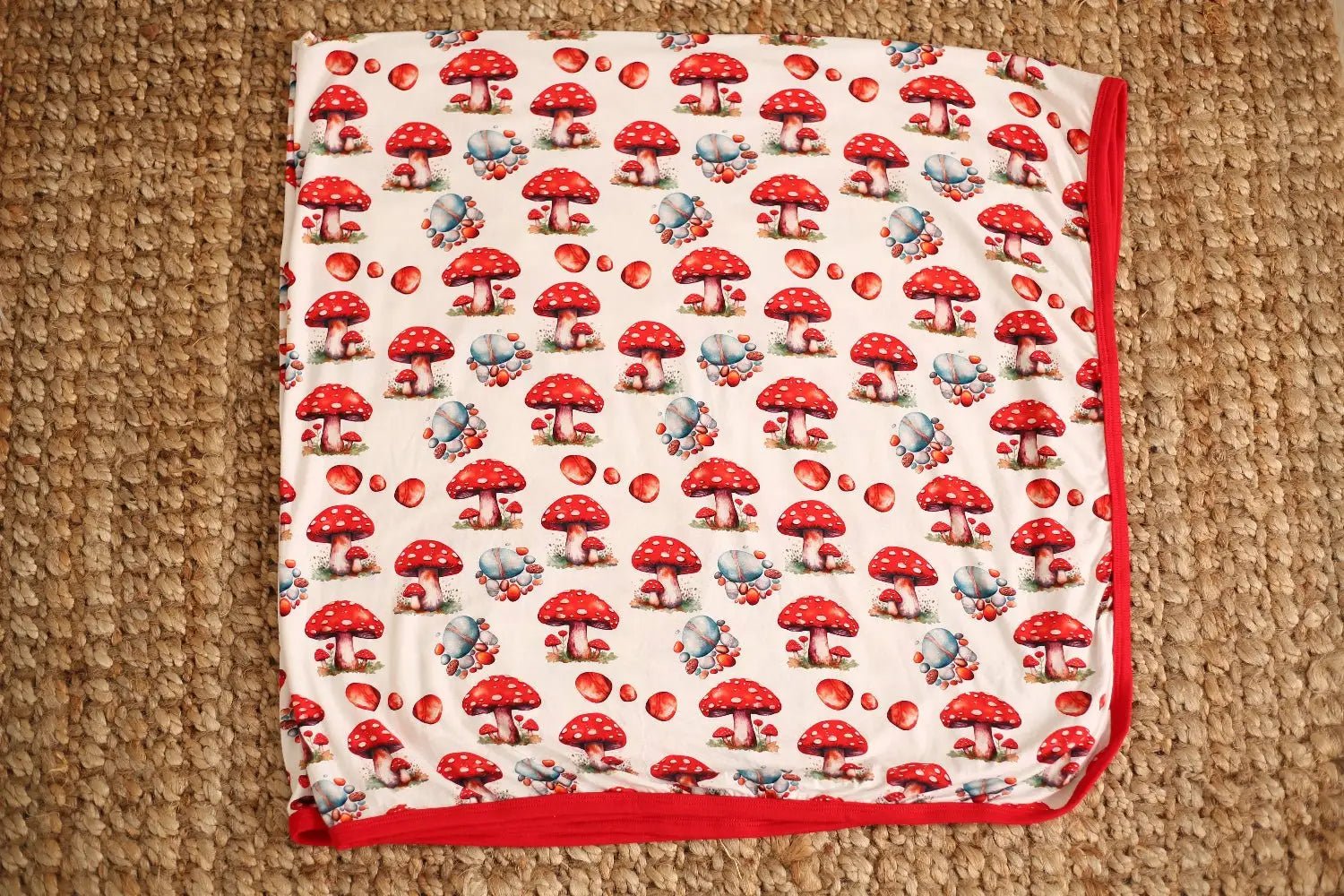 Bestaroo Bestaroo Toadally Sleepy Swaddle 45x45 Baby Blanket Stroller Cover Swaddling - 