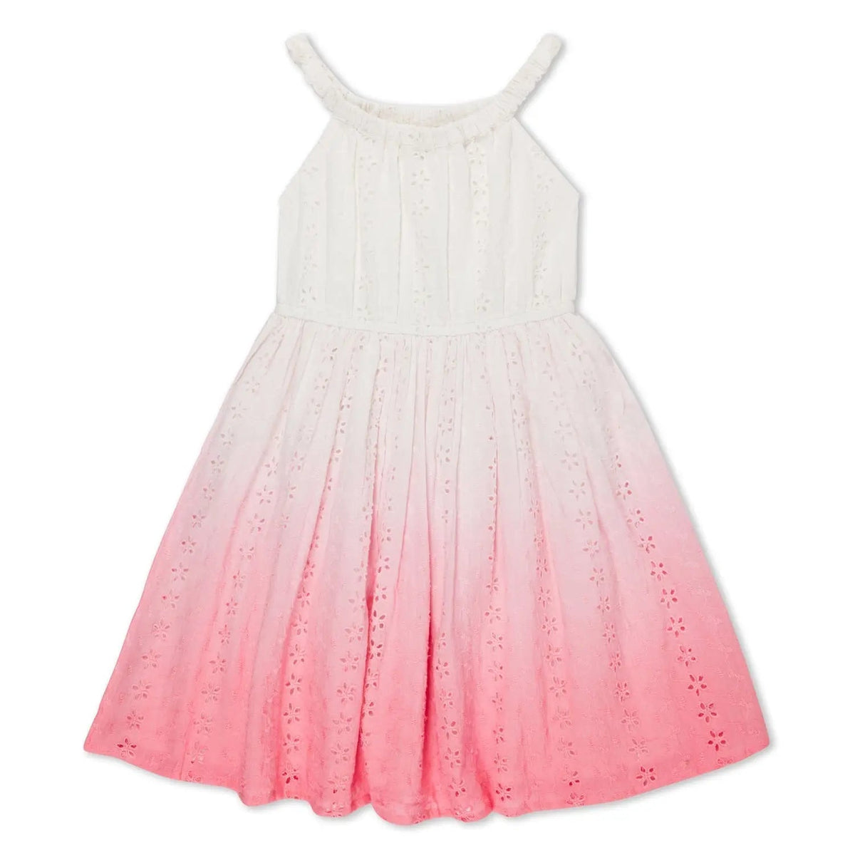 Bestaroo Bianca Eyelet Dress - 