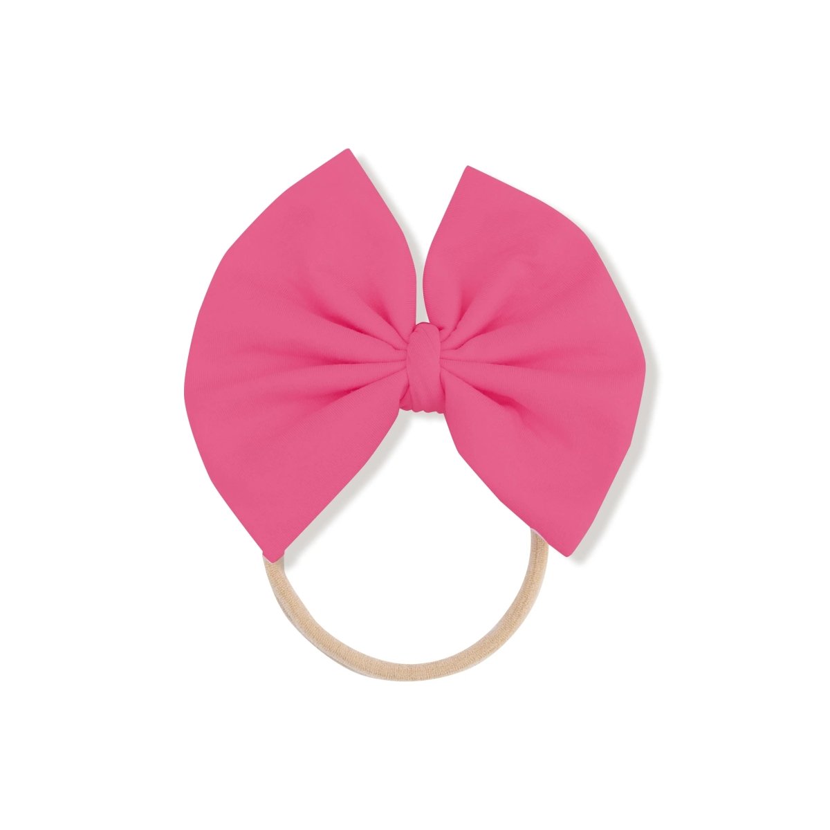 Angel Dear Big Bow Headband for Baby Oversized Soft Stretchy Band - Everetts Place Boutique - 