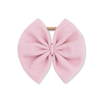 Angel Dear Big Bow Soft Headband For Baby Cozy Fall Outfit Daily Wear - Everetts Place Boutique - 