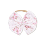 Angel Dear Big Bow Soft Headband For Baby Cozy Winter Outfit Style - Everetts Place Boutique - 