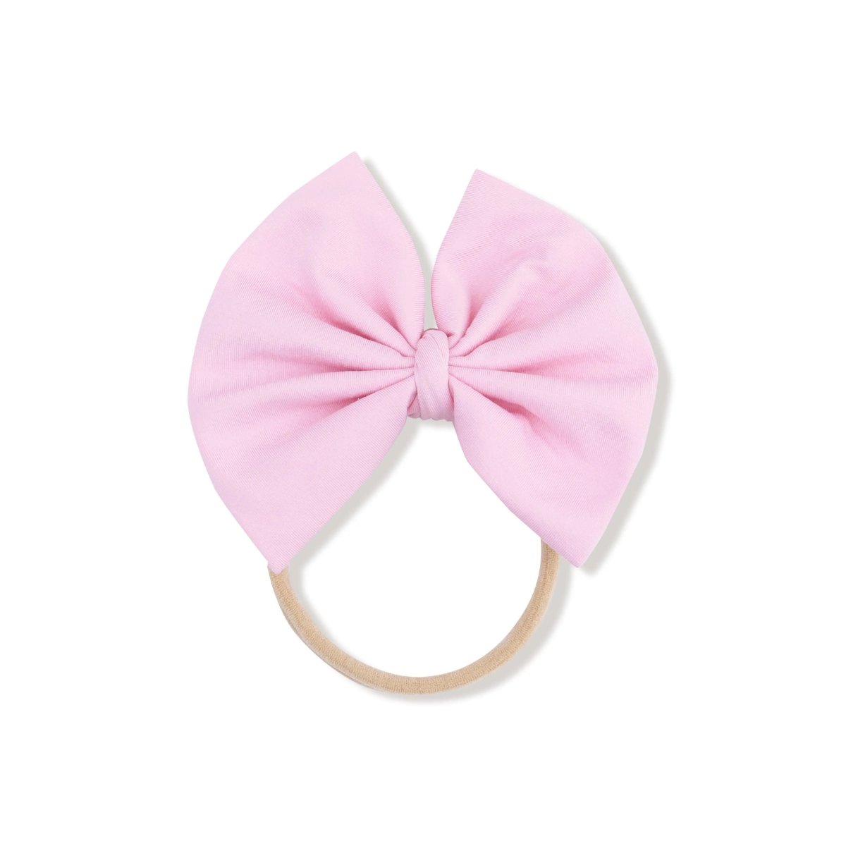 Angel Dear Big Bow Soft Headband For Baby Cozy Winter Style Everyday - Everetts Place Boutique - 