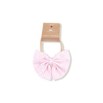 Angel Dear Big Bow Soft Headband For Baby Girls Cozy Fall Winter - Everetts Place Boutique - 