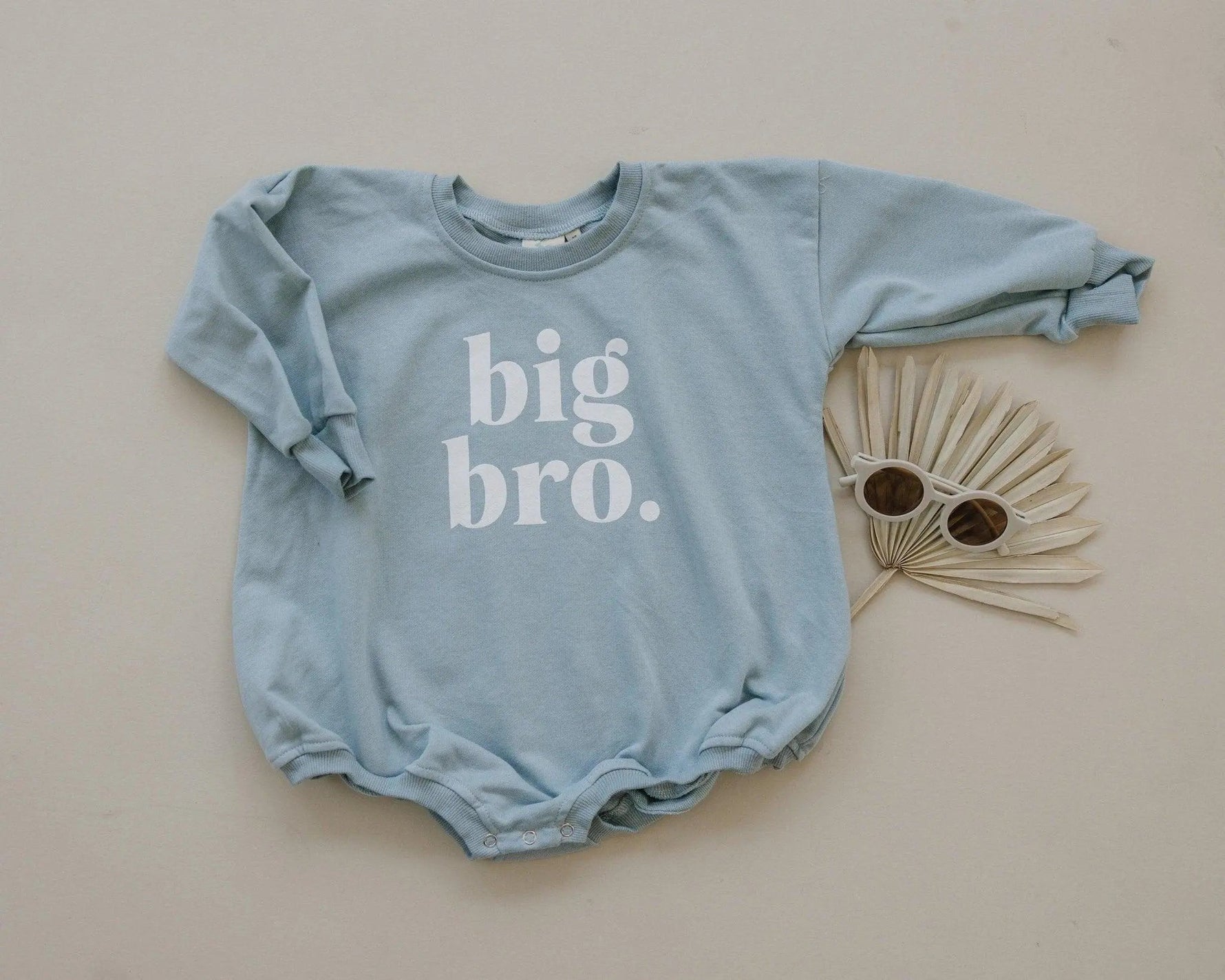 Big Bro Sweatshirt Romper - more colors - Baby & Toddler Clothing, Textile, Active Shirt, Infant bodysuit, Baby Products | Everetts Place