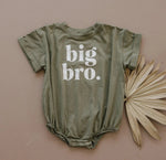 Little Joy Co. Big Bro T Shirt Romper Graphic For Little Joy Co Colors - Everetts Place Boutique - 