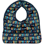 Big Brother The Flip Bib With Pocket Food Catcher Machine Washable Texas Tushies 