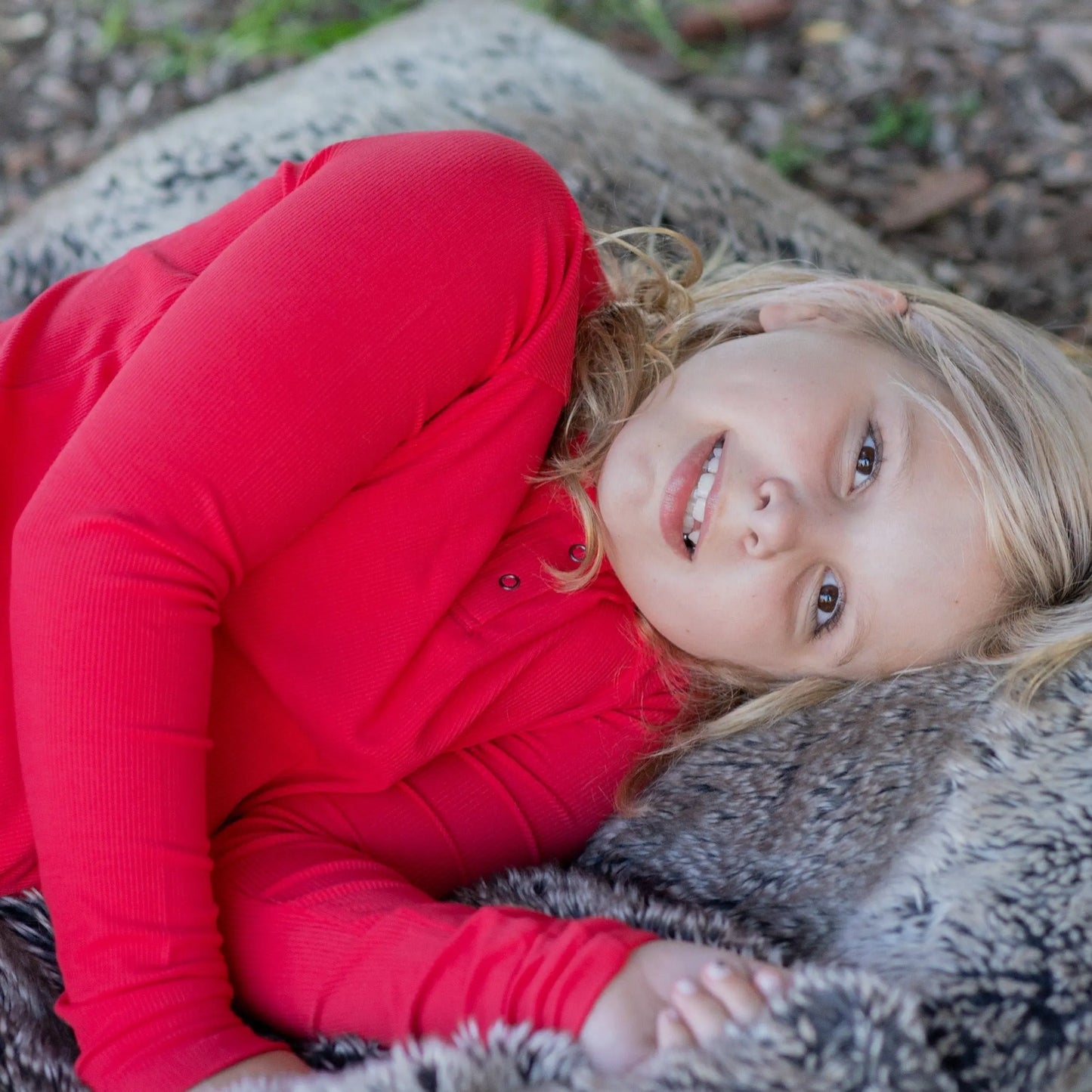 Big Kid Long John Pajamas for Holiday Comfort and Fun Sweet Bamboo