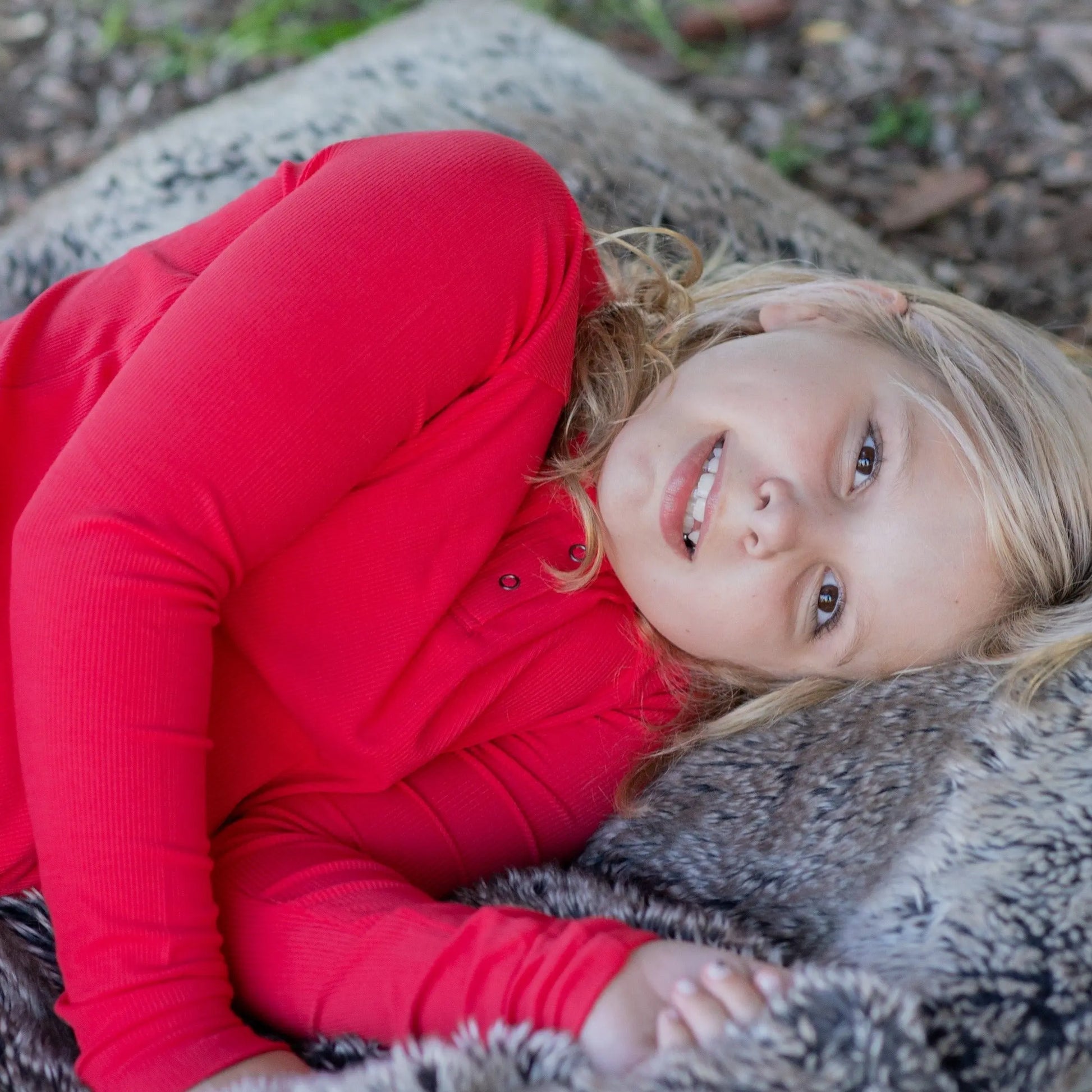Big Kid Long John Pajamas for Holiday Comfort and Fun Sweet Bamboo