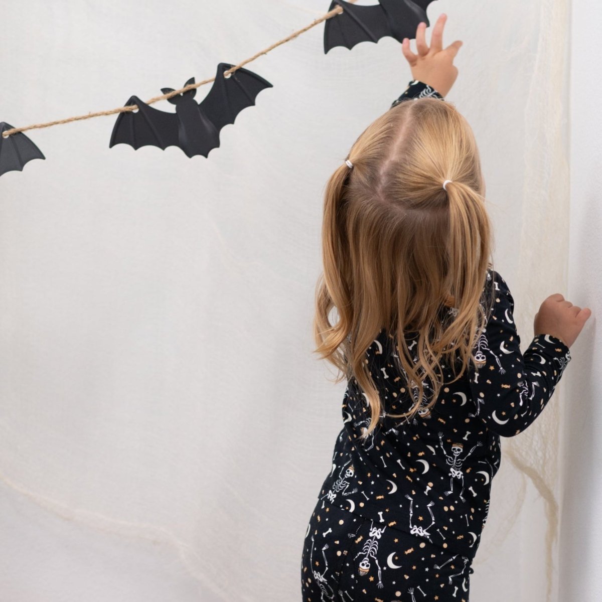 Sweet Bamboo Big Kid Pajama Bag O' Bones - 