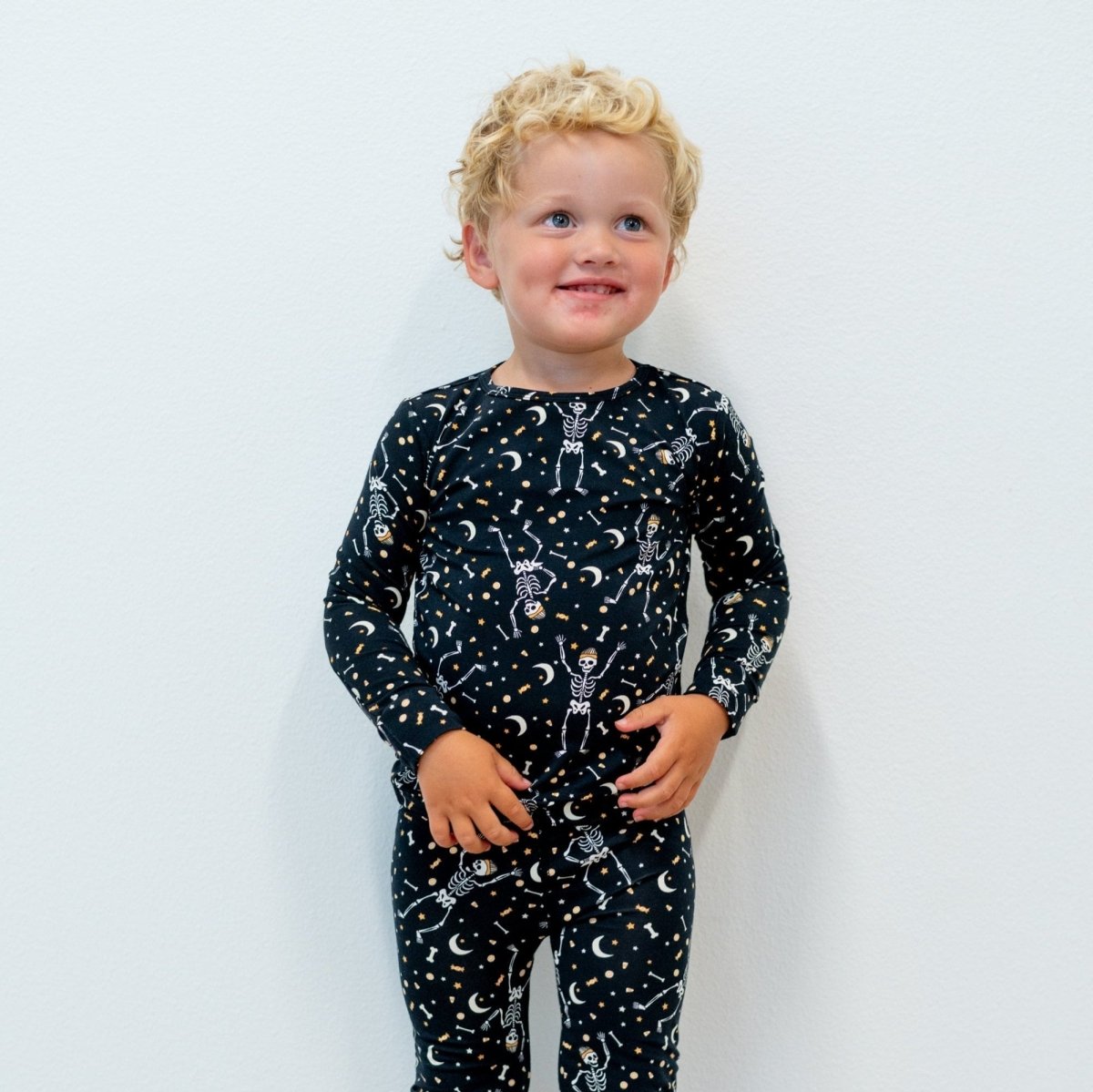 Sweet Bamboo Big Kid Pajama Bag O' Bones - 