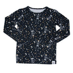 Sweet Bamboo Big Kid Pajama Bag O' Bones - 