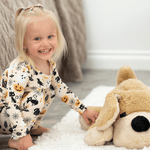 Sweet Bamboo Big Kid Pajama Bats and Cats - 