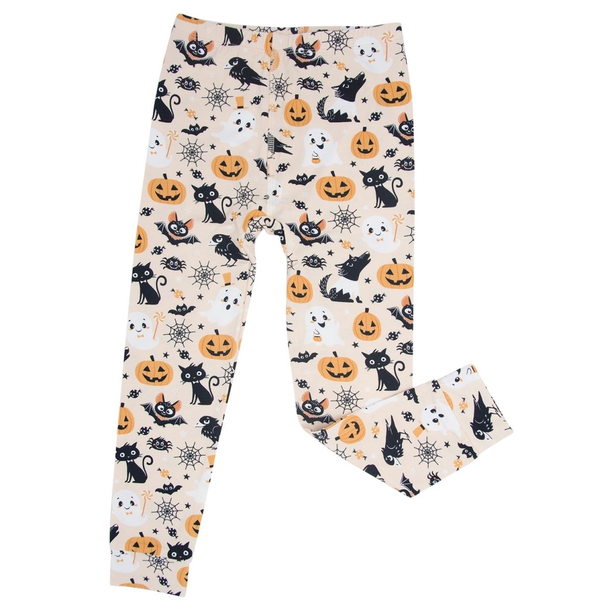 Sweet Bamboo Big Kid Pajama Bats and Cats - 