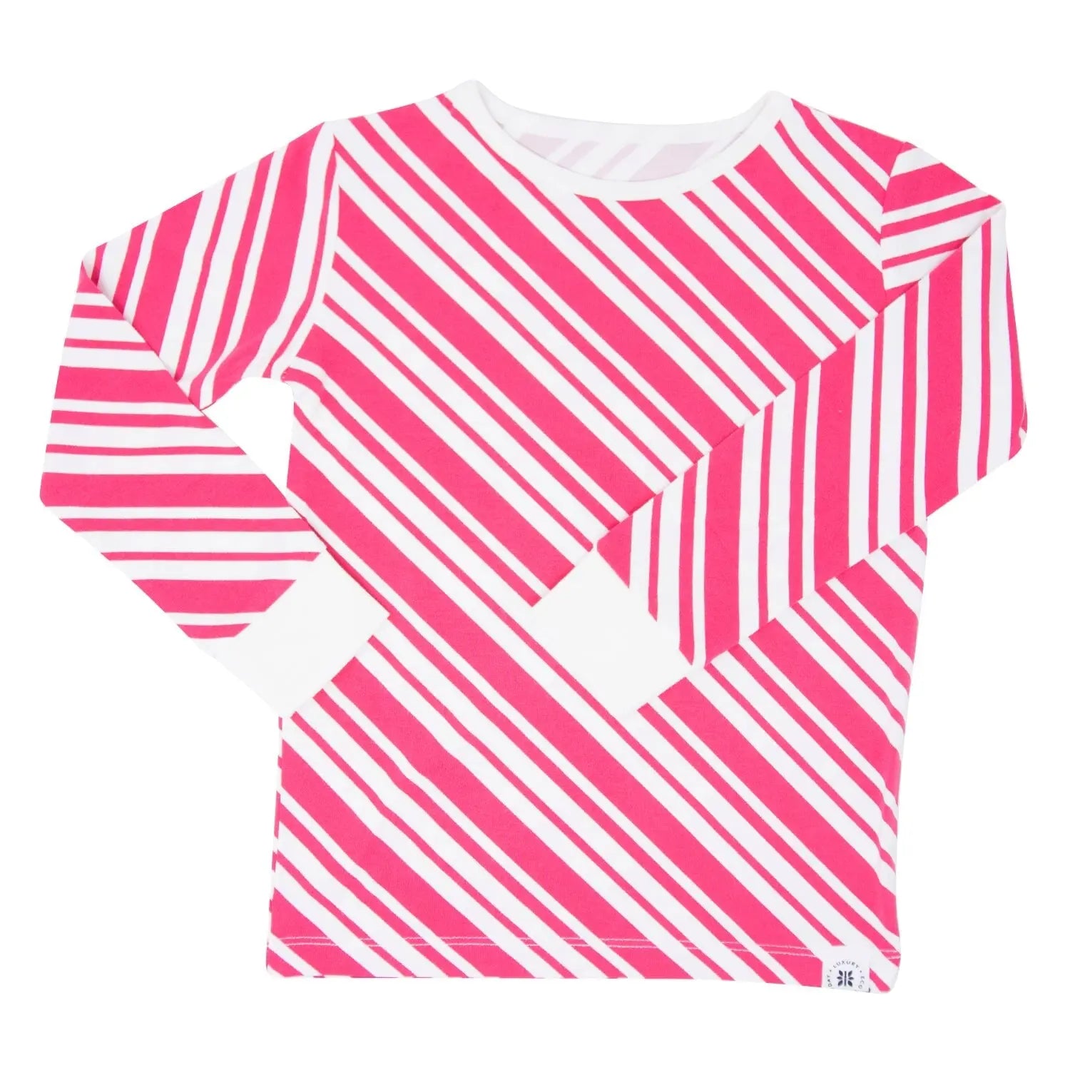Big Kid Pajama Set for Holiday Fun and Comfort Sweet Bamboo