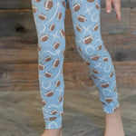 Sweet Bamboo Cozy Kids Pajama Set with Cuffed Legs for Comfortable Sleepovers - Apparel & Accessories > Clothing > Baby & Toddler Clothing > Baby & Toddler Sleepwear Big Kid PJ