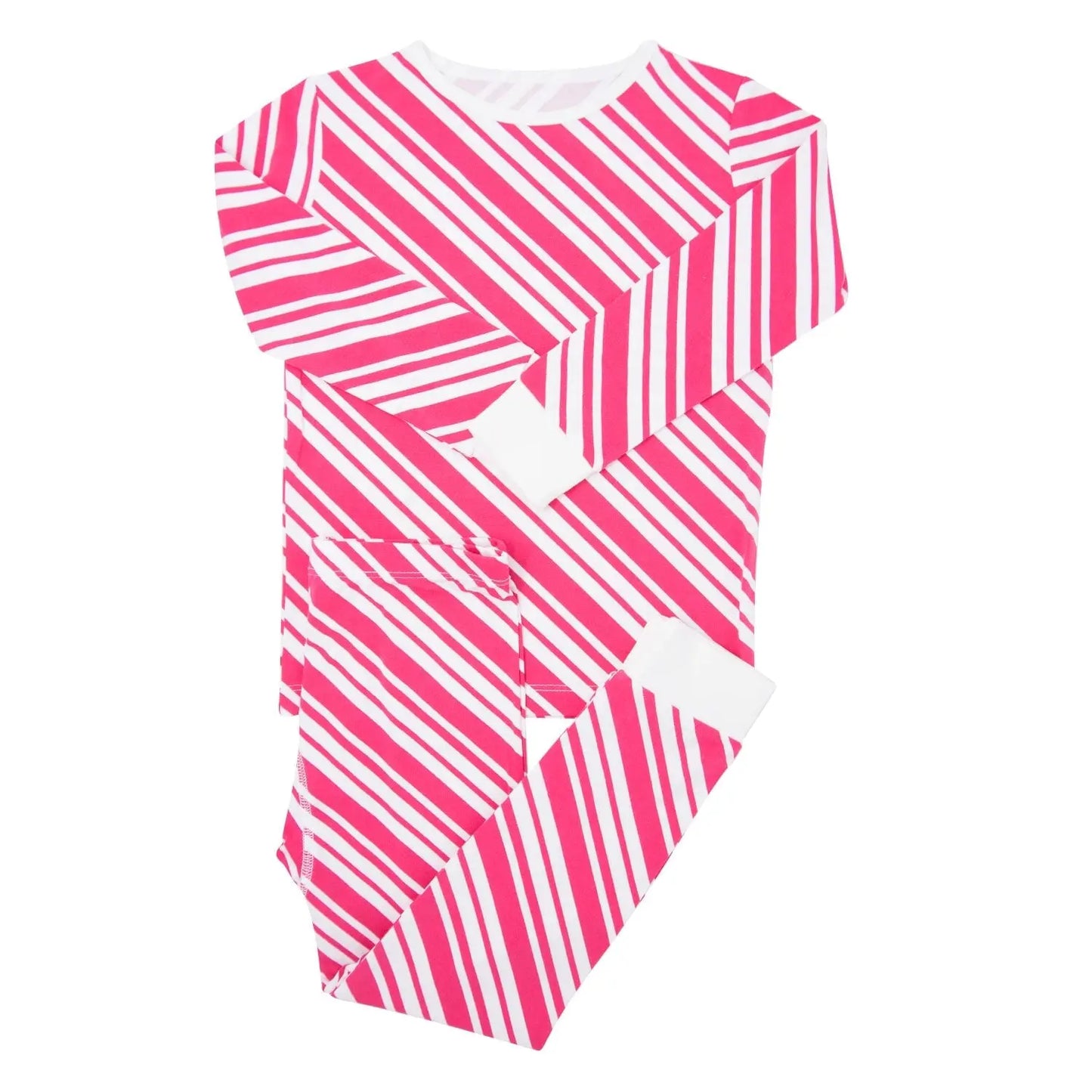 Big Kid Pajama Set for Holiday Fun and Comfort Sweet Bamboo