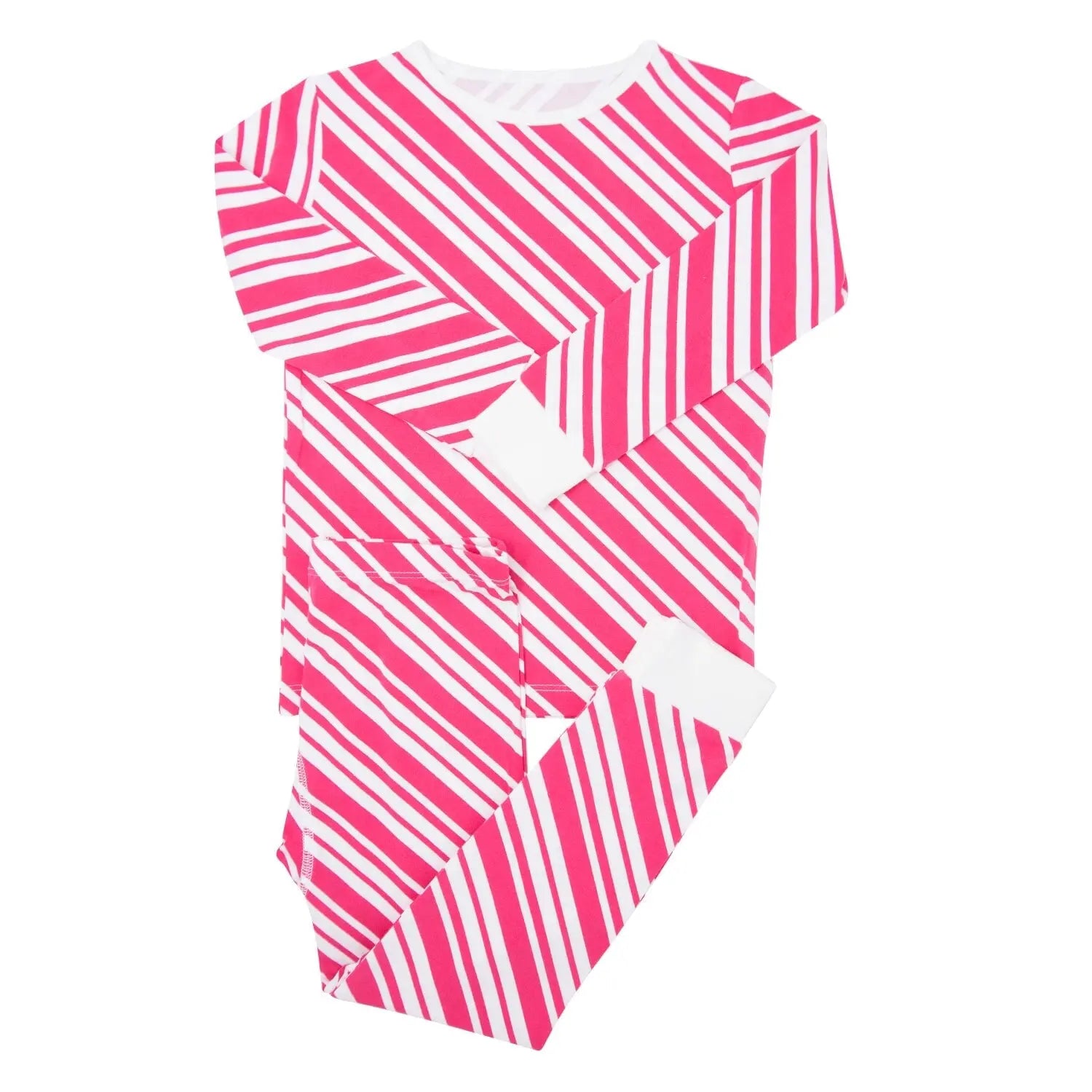 Big Kid Pajama Set for Holiday Fun and Comfort Sweet Bamboo