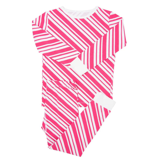 Big Kid Pajama Set for Holiday Fun and Comfort Sweet Bamboo