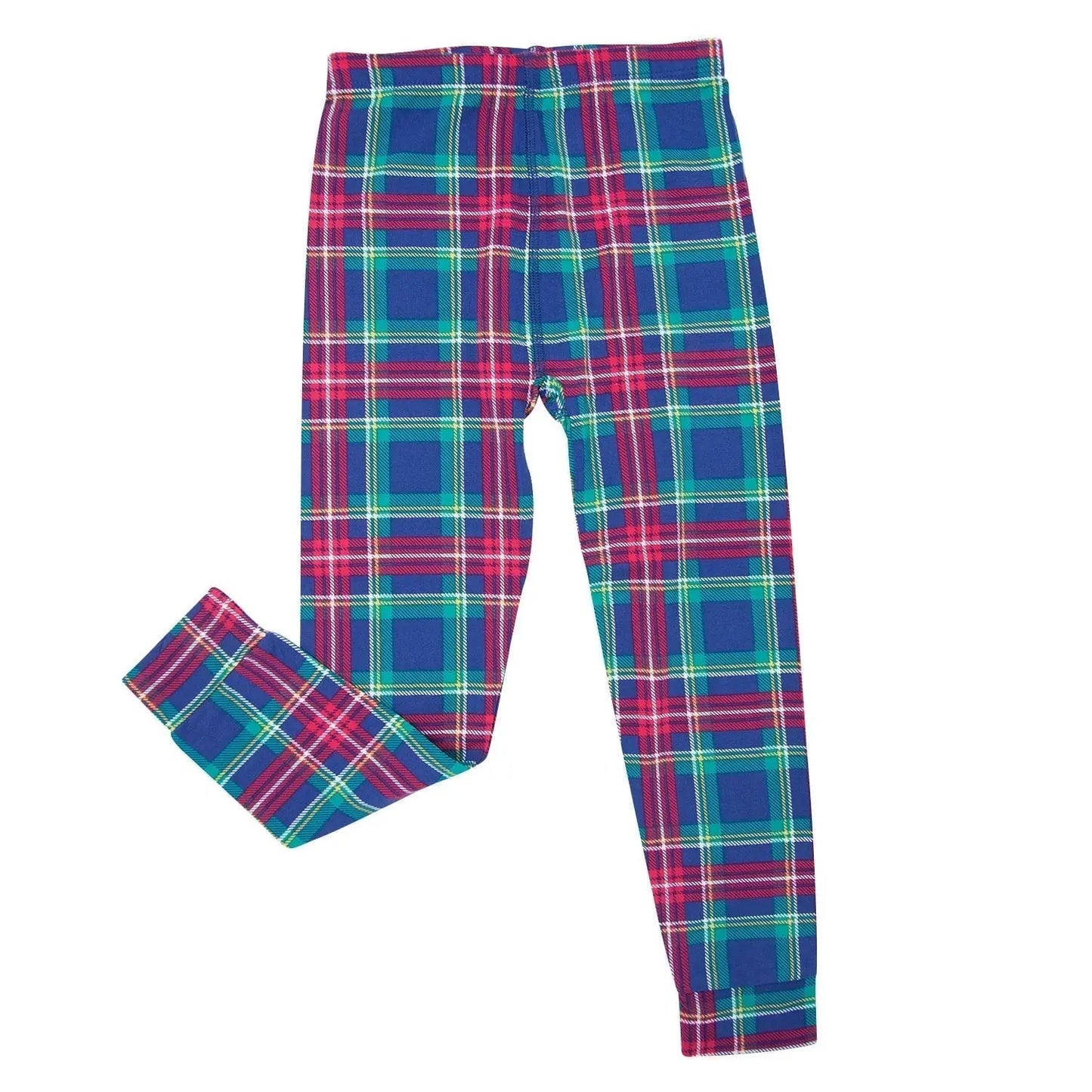 Big Kid Pajama Set Long Sleeve Top and Pants for Holiday Comfort Sweet Bamboo