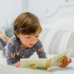 Sweet Bamboo Cozy Big Kid Pajama Set with Cuffed Legs for Comfortable Sleepwear - Big Kid PJ