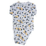 Vintage Racecars 2 Piece Kids Pajama Set Comfortable Long Sleeve Top and Pants Sweet Bamboo