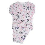 Sweet Bamboo Tractors And Cows Pajama Set with Comfortable Long Sleeve for Kids - Apparel & Accessories > Clothing > Baby & Toddler Clothing > Baby & Toddler Sleepwear Big Kid PJ