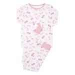 Sweet Bamboo Cozy Cotton Pajamas with Cuffed Leggings for Big Kids Sleepwear - Apparel & Accessories > Clothing > Sleepwear & Loungewear > Pajamas Big Kid PJ