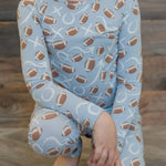 Sweet Bamboo Cozy Kids Pajama Set with Cuffed Legs for Comfortable Sleepovers - Apparel & Accessories > Clothing > Baby & Toddler Clothing > Baby & Toddler Sleepwear Big Kid PJ