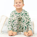 Sweet Bamboo Cozy Kids Pajama Set with Cuffed Legs for Comfortable Sleepovers - Apparel & Accessories > Clothing > Baby & Toddler Clothing > Baby & Toddler Sleepwear Big Kid PJ